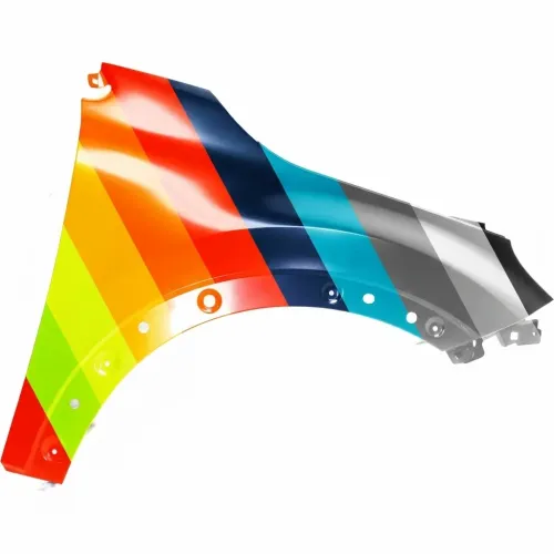 FIAT 500X (FIAT) FENDER RIGHT (Passenger Side) OEM#68307084AA 2016-2023 PL#FI1241103