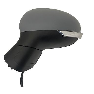 FIAT 500X (FIAT)  DOOR MIRROR LEFT (Driver Side) PWR/HTD/SIGNAL (WO/BSD)(PTM) OEM#6AN98LXHAA 2016-2022 PL#FI1320104