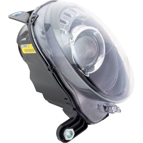 FIAT 500 2DOORS (FIAT)  HEAD LAMP ASSY LEFT (Driver Side) (BLACK BEZEL)(PROJECTOR)**CAPA** OEM#68172231AC 2012-2018 PL#FI2502101C