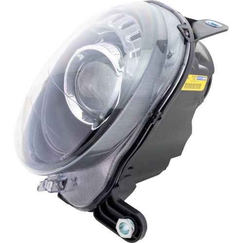 FIAT 500 2DOORS (FIAT)  HEAD LAMP ASSY RIGHT (Passenger Side) (BLACK BEZEL)(PROJECTOR)**CAPA** OEM#68172230AC 2012-2018 PL#FI2503101C