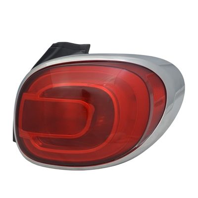 FIAT 500L 4DOORS (FIAT) TAIL LAMP ASSY RIGHT (Passenger Side) (EXC TREKKING) OEM#68201958AA 2014-2020 PL#FI2819101