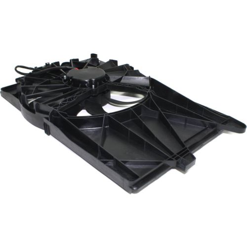 FIAT 500 2DOORS (FIAT) RADIATOR & A/C FAN ASSY (W/AC) OEM#68184569AC 2012-2019 PL#FI3115100