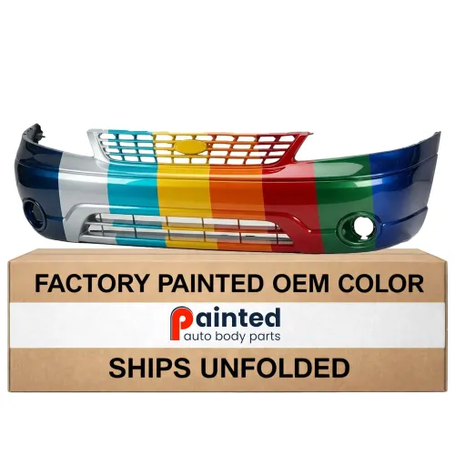 2002-2003 FORD WINDSTAR Front bumper OEM# 2F2Z17D957PAA PL# FO1000492