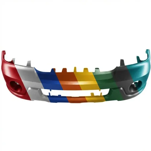 LINCOLN NAVIGATOR FRONT BUMPER COVER PRIMED (W/ ABSORBER) **CAPA** OEM#2L7Z17D957EAA 2003-2004 PL#FO1000525C
