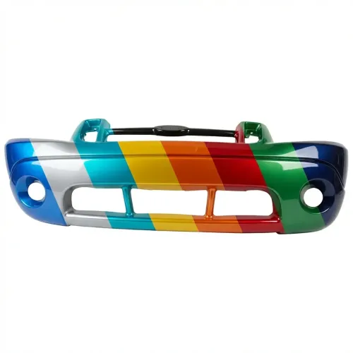 FORD TRUCKS & VANS EXPLORER SPORT/SPORT TRAC  (PICKUP) FRONT BUMPER COVER (W/O Monochromatic PKG)(XLS/XLT)(W/FOG LAMP)(PRM) OEM#4L5Z17D957GAA 2004-2005 PL#FO1000546