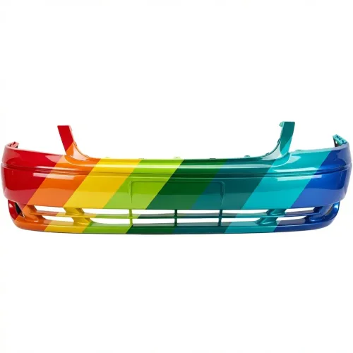 FORD TRUCKS & VANS FREESTAR FRONT BUMPER COVER ALL PRIMED (W/CHR MLDG)(SEL/LIMITED)**CAPA** OEM#3F2Z17D957NAA 2004-2007 PL#FO1000556C
