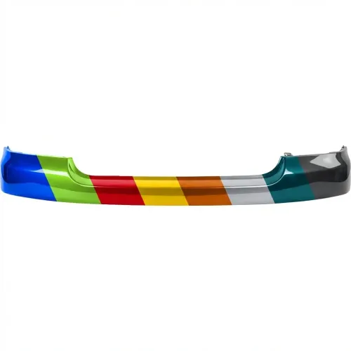 FORD TRUCKS & VANS FORD/PU (F150 EXC HERITAGE) FRONT BUMPER COVER UPR PRIMED (W/Wheel Opng Mldg)(To:8/8/05) OEM#4L3Z17D957DA 2004-2005 PL#FO1000561