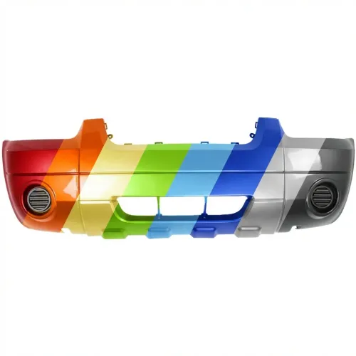 FORD TRUCKS & VANS ESCAPE FRONT BUMPER COVER TXT-D.GRAY (XLS)(W/O FOG & Mldg Hole) OEM#5L8Z17D957AAA 2005-2007 PL#FO1000568