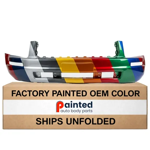 2005-2009 FORD MUSTANG Front bumper OEM# 5R3Z17D957AAA PL# FO1000574