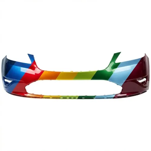 FORD TAURUS (EXC SHO) FRONT BUMPER COVER PRM**CAPA** OEM#AG1Z17D957AAPTM 2010-2012 PL#FO1000651C