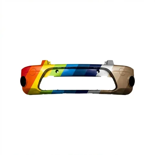 FORD TRUCKS & VANS TRANSIT CONNECT  FRONT BUMPER COVER PTM (W/O FOG) OEM#9T1Z17D957FA 2010-2013 PL#FO1000660