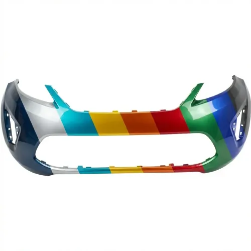 FORD FIESTA/HATCHBACK FRONT BUMPER COVER (RE) OEM#AE8Z17D957AAPTM (P) 2011-2013 PL#FO1000662