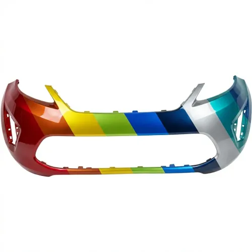 FORD FIESTA/HATCHBACK FRONT BUMPER COVER PRM**CAPA** OEM#AE8Z17D957AAPTM 2011-2013 PL#FO1000662C