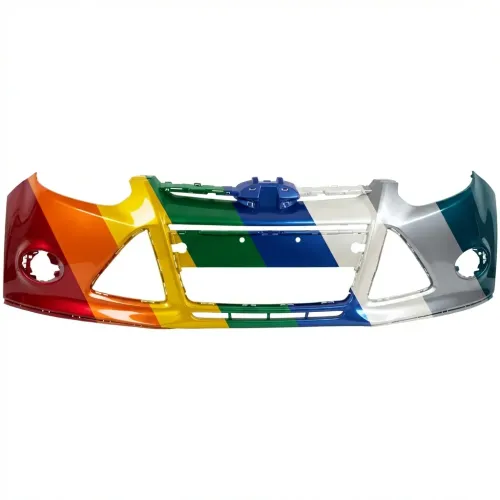 FORD FOCUS HATCHBACK/ST FRONT BUMPER COVER (EXC ST MDL) OEM#BM5Z17D957CAPTM 2012-2014 PL#FO1000664