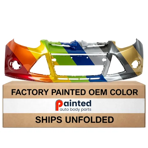 2012-2014 FORD FOCUS Front bumper CAPA  OEM# BM5Z17D957CAPTM PL# FO1000664C