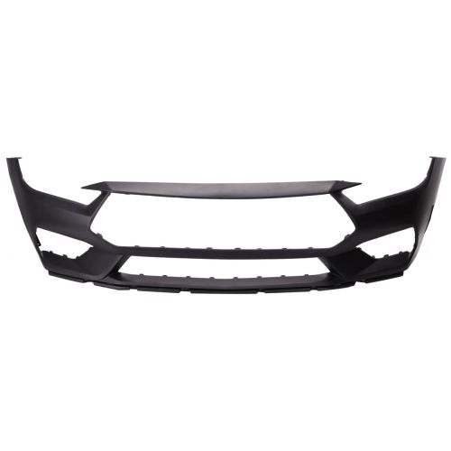 FORD MUSTANG FRONT BUMPER COVER PRIMED (2.3L)(ECOBOOST) OEM#PR3Z17D957ABPTM 2024-2025 PL#FO1000772
