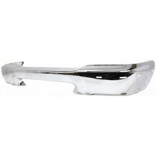 FORD TRUCKS & VANS RANGER  FRONT BUMPER CHROME W/MLDG HOLES OEM#F87Z17757BA 1998-2011 PL#FO1002346
