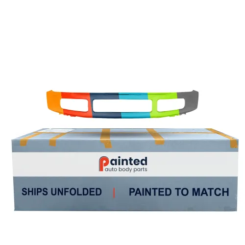 FORD TRUCKS & VANS FORD/PU (F250/350/450/550) Super Duty FRONT BUMPER PTD-GRAY (W/O FLARE)(F250/350) OEM#8C3Z17757CPTM (P) 2008-2010 PL#FO1002403