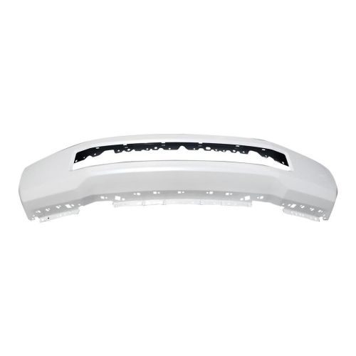 FORD TRUCKS & VANS FORD/PU  (F250/350/450) Super Duty FRONT BUMPER GRAY/PTM (WO/FOG)(W/FLARE) OEM#HC3Z17757HPTM 2017-2019 PL#FO1002443