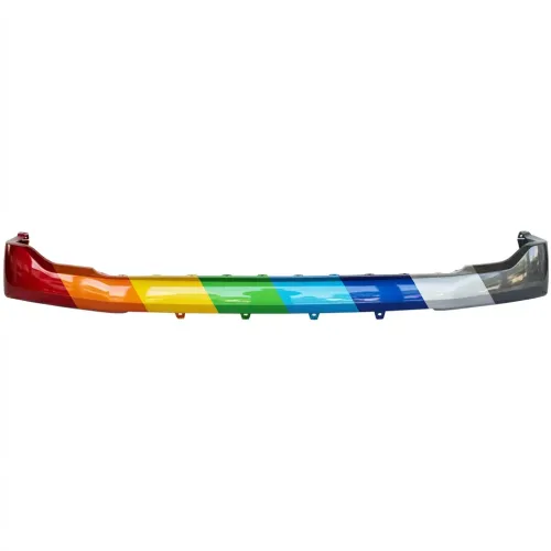 FORD TRUCKS & VANS EXPEDITION  FRONT BUMPER COVER UPR PRIMED (WO/Wheel Opng Mldg)**CAPA** OEM#7L1Z17D957APTM 2007-2014 PL#FO1014103C