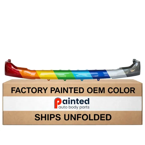 2007-2014 FORD EXPEDITION Front bumper upper CAPA  OEM# 7L1Z17D957APTM PL# FO1014103C