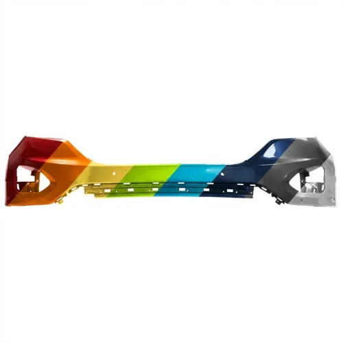 FORD TRUCKS & VANS EDGE  FRONT BUMPER COVER UPPER PRIMED (W/ACTIVE PARK ASSIST) OEM#FT4Z17D957BPTM 2015-2018 PL#FO1014115