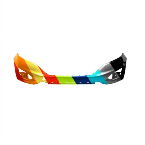 FORD TRUCKS & VANS EDGE  FRONT BUMPER COVER UPPER PRIMED (W/TOW HOLE)(WO/ACTIVE PARK ASSIST) OEM#FT4Z17D957CAPTM 2015-2018 PL#FO1014116