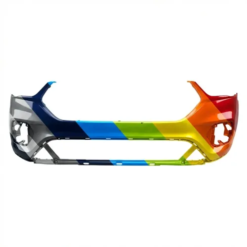 FORD TRUCKS & VANS ESCAPE FRONT BUMPER COVER UPPER PRIMED (WO/ACTIVE PK ASSIST) OEM#GJ5Z17757APTM 2017-2019 PL#FO1014121