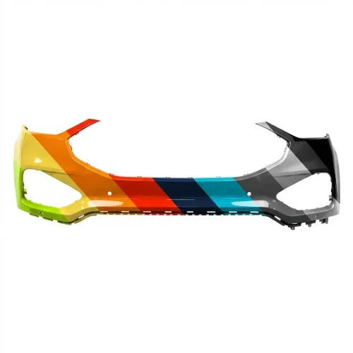 FORD TRUCKS & VANS EDGE FRONT BUMPER COVER UPPER PRIMED (W/SENSOR)(WO/ACTIVE PARK ASSIST)(W/TOW HOLE) OEM#KT4Z17D957DAPTM 2019-2024 PL#FO1014138
