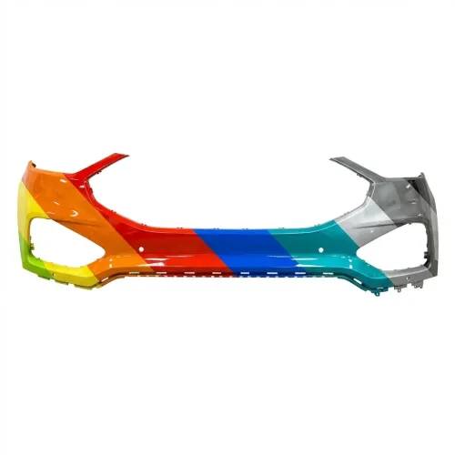 FORD TRUCKS & VANS EDGE FRONT BUMPER COVER UPPER PRIMED (W/SENSOR)(WO/ACTIVE PARK ASSIST)(W/TOW HOLE) **CAPA** OEM#KT4Z17D957DAPTM 2019-2024 PL#FO1014138C