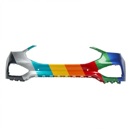FORD TRUCKS & VANS EDGE FRONT BUMPER COVER UPPER PRIMED (W/ACTIVE PARK ASSIST)(W/TOW HOLE) **CAPA** OEM#KT4Z17D957FAPTM 2019-2024 PL#FO1014139C