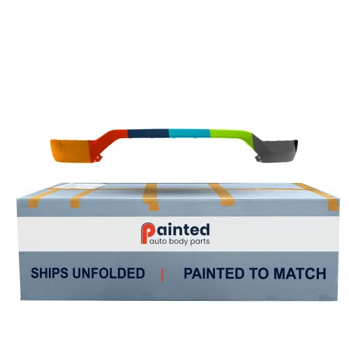 FORD TRUCKS & VANS EDGE FRONT BUMPER COVER LOWER **CAPA** OEM#KT4Z17D957AA 2019-2024 PL#FO1015130C
