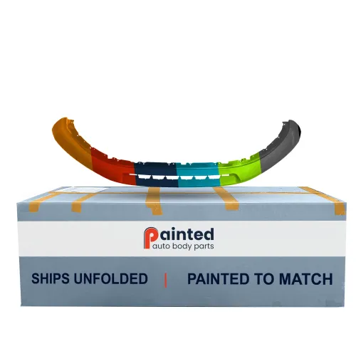 LINCOLN NAUTILUS FRONT BUMPER COVER LOWER TEXTURE (W/ACTIVE PARK ASSIST) OEM#KA1Z17D957BA 2019-2021 PL#FO1015141
