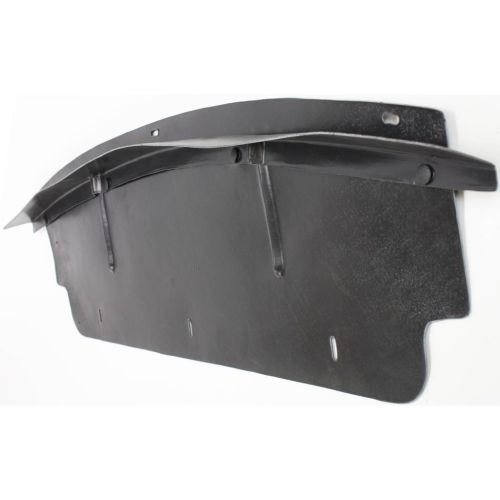 FORD TRUCKS & VANS FREESTYLE  AIR DEFLECTOR LOWER OEM#5F9Z8327BA 2005-2007 PL#FO1091101