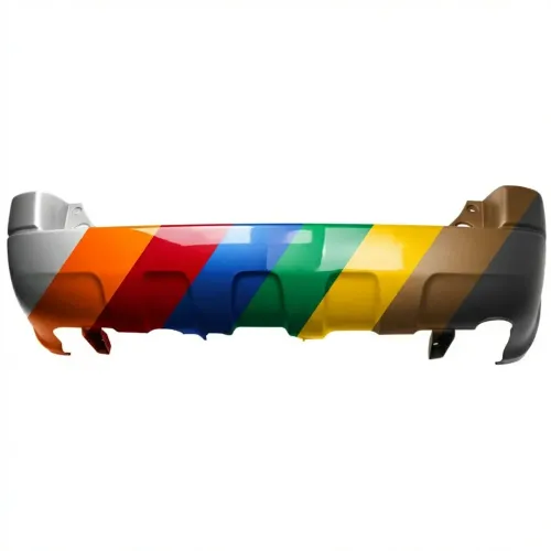 FORD TRUCKS & VANS ESCAPE  REAR BUMPER COVER TXT-L.GRAY (XLS/XLT)(W/O FLARE) OEM#YL8Z17K835EAA 2001-2004 PL#FO1100333