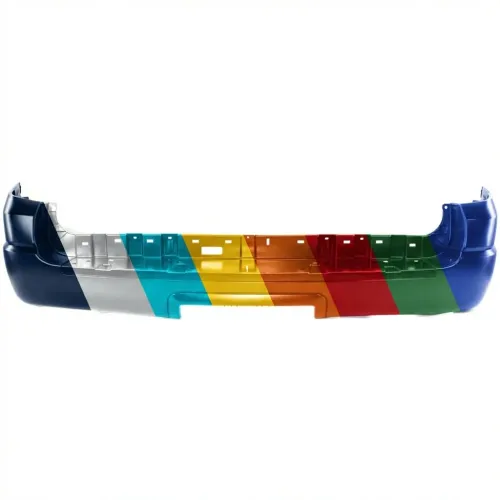 FORD TRUCKS & VANS EXPEDITION  REAR BUMPER COVER PRIMED (W/O SENSOR) (W/ FLARE) OEM#4L1Z17K835BAA 2004-2006 PL#FO1100371