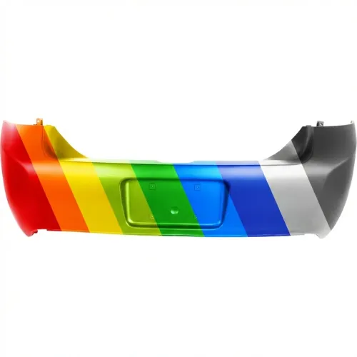 FORD FOCUS REAR BUMPER COVER PRIMED (COUPE) ( SEDAN SES MDL) OEM#9S4Z17K835BAPTM 2009-2011 PL#FO1100643