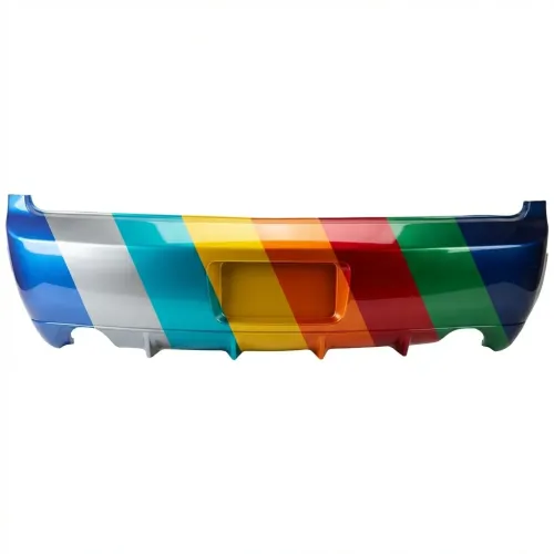 FORD MUSTANG REAR BUMPER COVER PRIMED (GT(W/Calif Pkg) OEM#7R3Z17K835AAPTM 2007-2009 PL#FO1100660