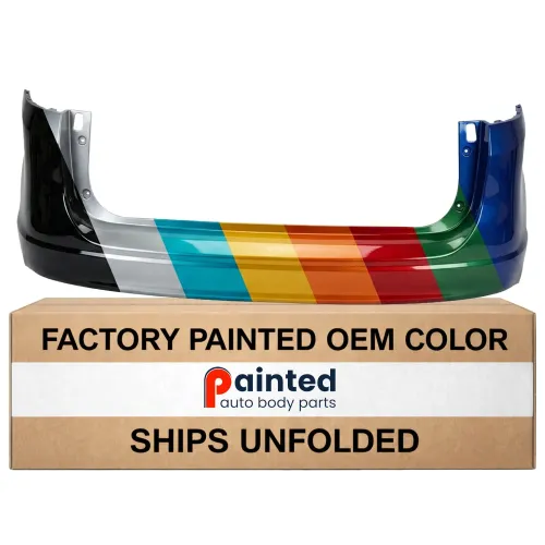 2013-2017 FORD C-MAX Rear bumper CAPA  OEM# DM5Z17K835AAPTM PL# FO1100696C