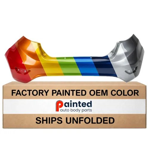 FORD FIESTA/HATCHBACK REAR BUMPER COVER PRM OEM#D2BZ17906AA 2011-2013 PL#FO1100701