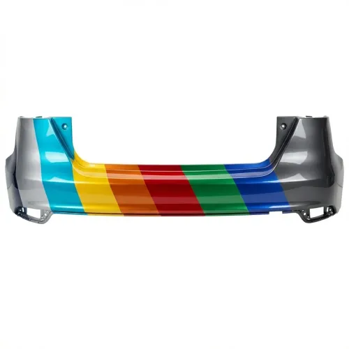 Ford Focus Rear bumper cover OEM# F1EZ17906MAPTM 2015-2018 PL#FO1100712
