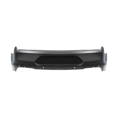 FORD MUSTANG REAR BUMPER COVER PRIMED (W/SENSOR)**CAPA** OEM#JR3Z17K835AAPTM 2018-2023 PL#FO1100737C
