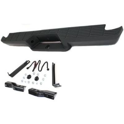 FORD TRUCKS & VANS RANGER STEP BUMPER ASSEMBLY BLACK (STYLE SIDE)(W/BLACK PADS) OEM#4L5Z17906DA-PFM 1998-2011 PL#FO1102257