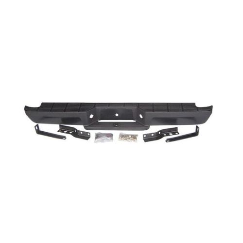 FORD TRUCKS & VANS RANGER STEP BUMPER ASSY BLACK (STYLE SIDE)(W/BLACK PADS)**NSF** OEM#4L5Z17906DA-PFM 1998-2011 PL#FO1102257N