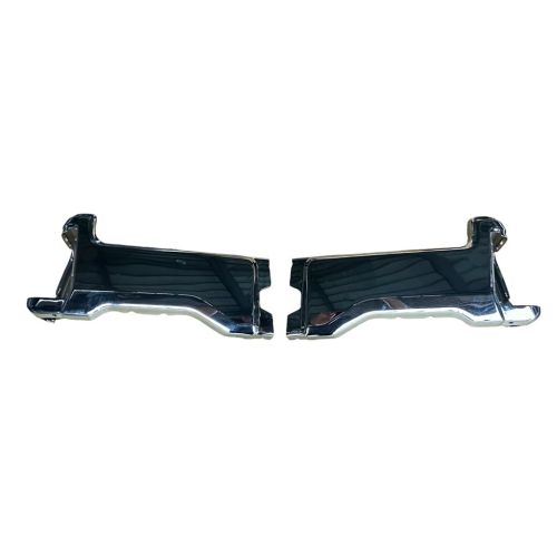 FORD TRUCKS & VANS FORD/PU F250/350/450 (SUPER DUTY) REAR STEP BMP BAR SET(LH+RH) CHROME (WO/SENSOR) OEM#PC3Z17810JA 2023-2025 PL#FO1102412