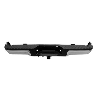 FORD TRUCKS & VANS FORD/PU  (F150)(EXC SVT RAPTOR) REAR STEP BMP ASSY CHROME (WO/SENSOR)(W/BASE TOW HITCH)(STYLESIDE) OEM#9L3Z17906A-PFM 2009-2014 PL#FO1103162