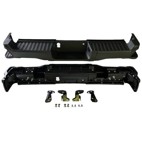 FORD TRUCKS & VANS FORD/PU F250/350/450 (SUPER DUTY) REAR STEP BMP ASSY BLACK (WO/SENSOR) OEM#PC3Z17810KAPTM-PFM 2023-2025 PL#FO1103303