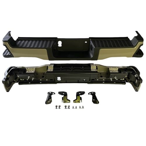 FORD TRUCKS & VANS FORD/PU F250/350/450 (SUPER DUTY) REAR STEP BMP ASSY PRIMED (WO/SENSOR) OEM#PC3Z17810KAPTM-PFM 2023-2025 PL#FO1103305
