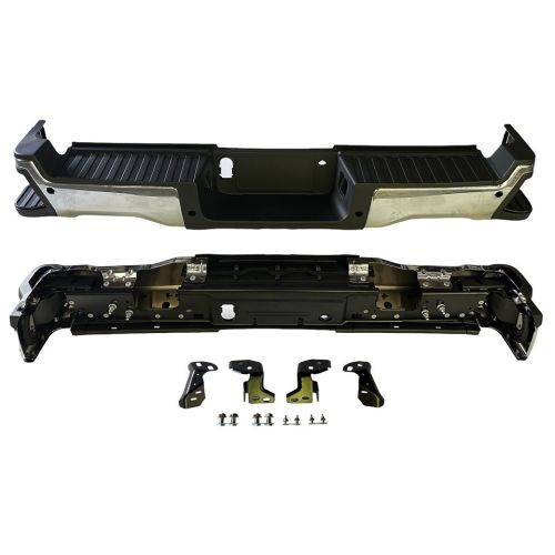 FORD TRUCKS & VANS FORD/PU F250/350/450 (SUPER DUTY) REAR STEP BMP ASSY CHROME (W/SENSOR) OEM#PC3Z17810LA-PFM 2023-2025 PL#FO1103308