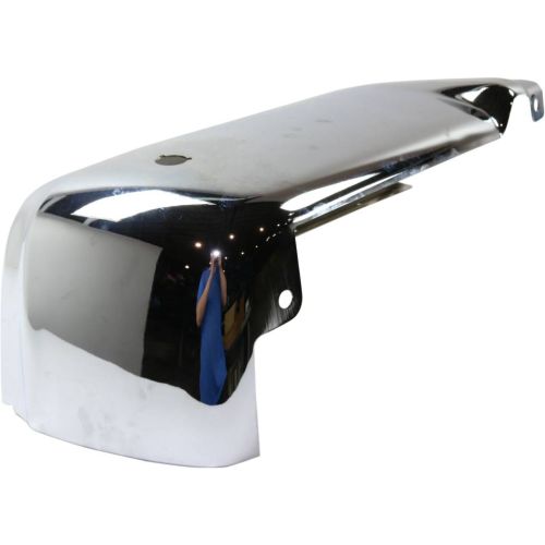 FORD TRUCKS & VANS FORD/PU  (F250/350/450) Super Duty REAR BUMPER FACE BAR LEFT (Driver Side) ONLY CHROME (W/SENSOR) OEM#9C3Z17906D-PFM 2011-2016 PL#FO1104121